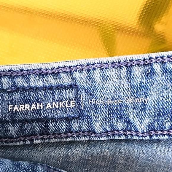 Farrah Ankle High Rise Skinny | 25R - Picture 5 of 7